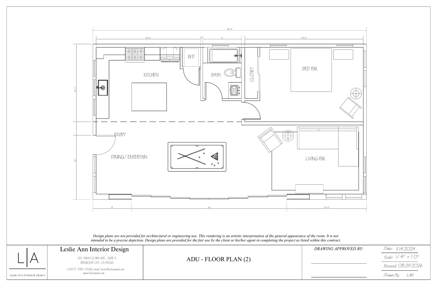 Floor plan for The Cypress